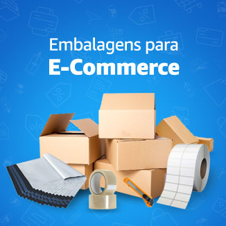 Embalagens para E-commerce