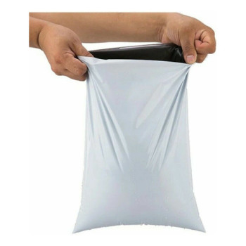 250 Sacos Envelope Segurança BRANCO 32X40