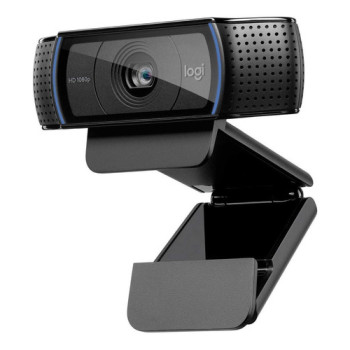 Câmera Webcam Logitech C920e Full Hd 30fps Cor Preto