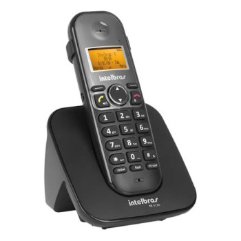 TELEFONE SEM FIO COM RAMAL EXTERNO TIS 5010 - INTELBRAS