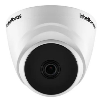 CAMERA INFRA DOME HDCVI LITE VHL 1220 D IR 20M LENTE 2.8 MM G2 - INTELBRAS