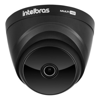 CAMERA INFRA DOME MULTI-HD VHD 1220 D BLACK IR 20M LENTE 2.8MM FULL HD G8 - INTELBRAS