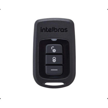 CONTROLE REMOTO XAC 8000 PRETO - INTELBRAS