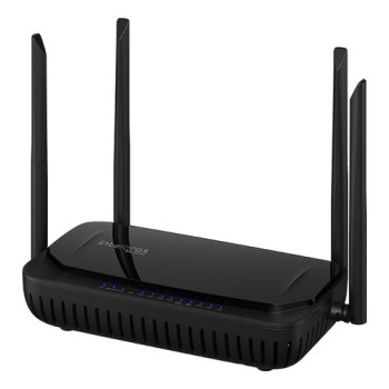 MODEM OPTICO PON LAN 4P FXS 2P USB 1P WIFIBER ONT AX 3000V - INTELBRAS