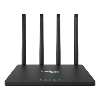 ROTEADOR WIRELESS WI-FORCE C/ PORTA FAST WIFI 5 W5-1200F - INTELBRAS
