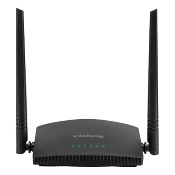 ROTEADOR WIRELESS WI-FORCE C/ PORTA FAST WIFI W4-300F - INTELBRAS