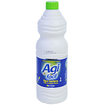 Água Sanitária AgiFácil 1L