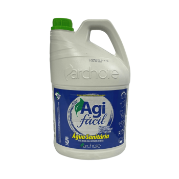 Água Sanitária AgiFácil 5L