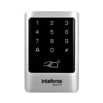 Controlador de acesso 13,56MHz SA 211 MF Intelbras