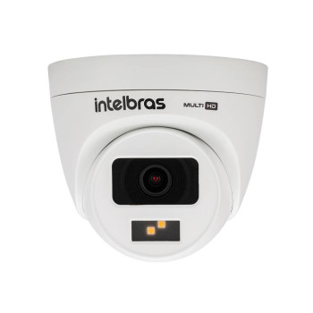 CAMERA INFRA DOME MULTI-HD VHD 1120 D IR 20M LENTE 2.8MM FULL COLOR - INTELBRAS