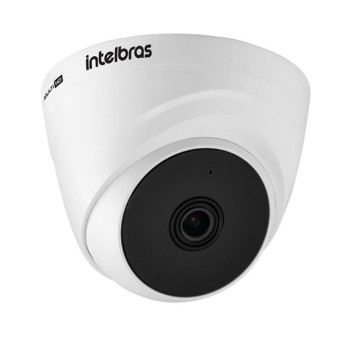 CAMERA INFRA DOME MULTI-HD VHD 1220 D MIC IR 20M LENTE 2.8MM G8 - INTELBRAS