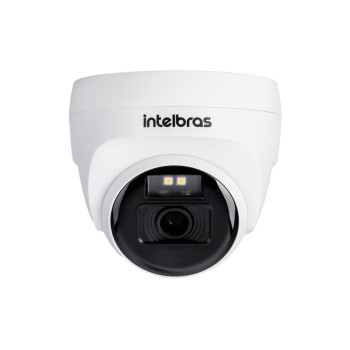 CAMERA INFRA DOME MULTI-HD VHD 1220 D FC+ IR 20M LENTE 2.8MM FULL COLOR+ - INTELBRAS