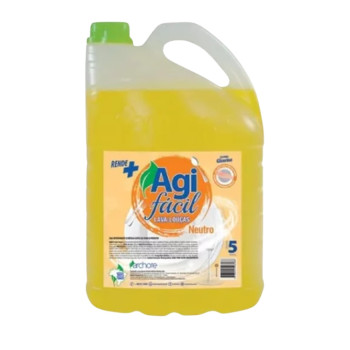 Detergente Lava Louça Neutro AgiFácil 5L