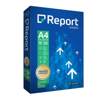 Papel Sulfite 500 Folhas Report A4 75G