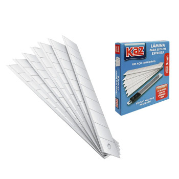 LAMINA P.ESTILETE ESTREITA C.10 - KAZ