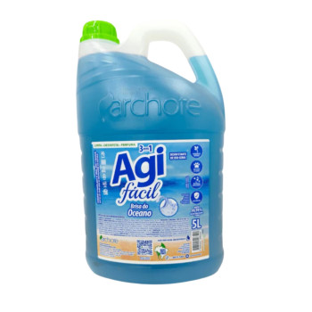 Desinfetante Brisa do Oceano AgiFácil 5L