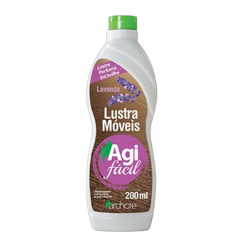 Lustra Móveis Lavanda 200ml AgiFácil