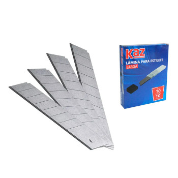 LAMINA P.ESTILETE LARGA C.10 - KAZ