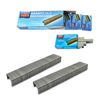 GRAMPO 26.6 C.1000 GALVANIZADO - KAZ