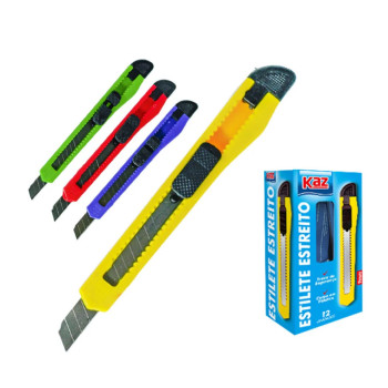 ESTILETE ESTREITO 9MM - KAZ