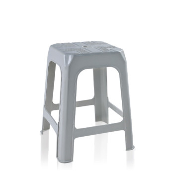 Banqueta Colorida - Cinza