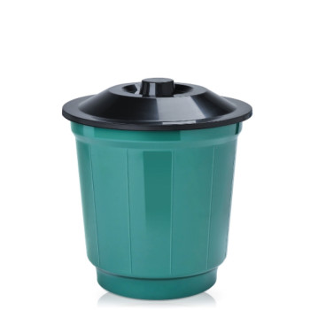 LIXEIRA C/TAMPA 20L C/25 - ARQPLAST