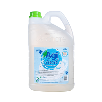 Detergente Lava Louça Neutro AgiFácil 5L Clear