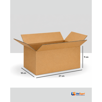 Caixas De Papelão Correios Sedex Pac Montável 27x18x9