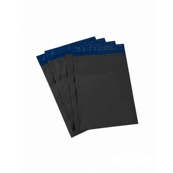 ENVELOPE DE SEGURANÇA 13X25 PRETO PARA E-COMMERCE