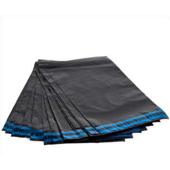 Sacos Envelope Segurança Embalagem Preto 80X80- 100 UNIDADES