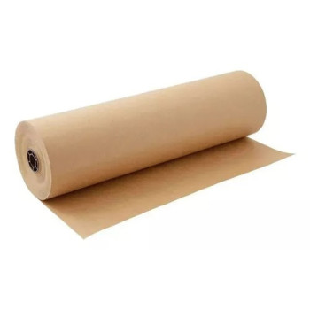 Bobina Papel Kraft Natureza 80g (40cm X 140m) 4,5KG - Jussara