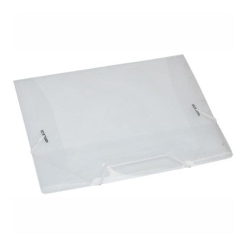 Pasta com Aba e Elástico Mini Cristal ACP