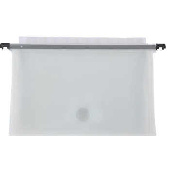 PASTA SUSPENSA PLASTICA INCOLOR C/ 5UN