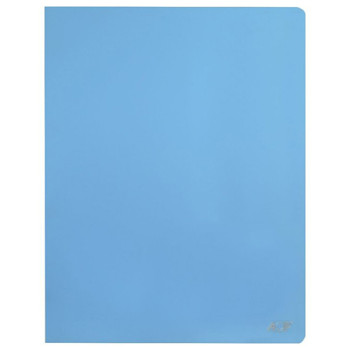 PASTA CATALOGO C/30 ENVELOPE AZUL PASTEL