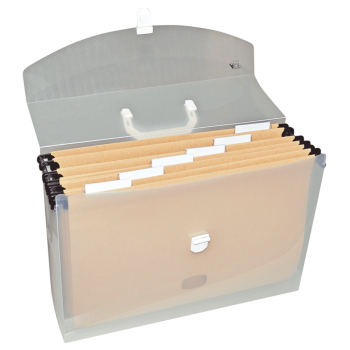 MALETA P/PASTA SUSPENSA C/6 PASTAS