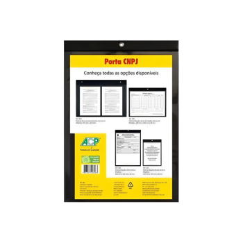 Protetor para Quadro De Aviso A4 Vertical Acp