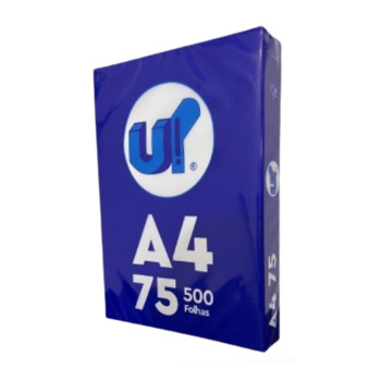Papel Sulfite 500 Folhas UP A4 75G