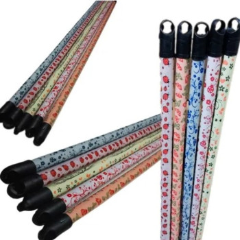 CABOS DE VASSOURA PLASTIFICADOS - COLORIDOS