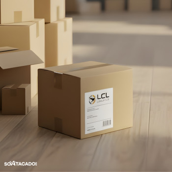 Caixas Papelao Mercado Envios 20x20x20 Correio Sedex Pac - 25 Unidades